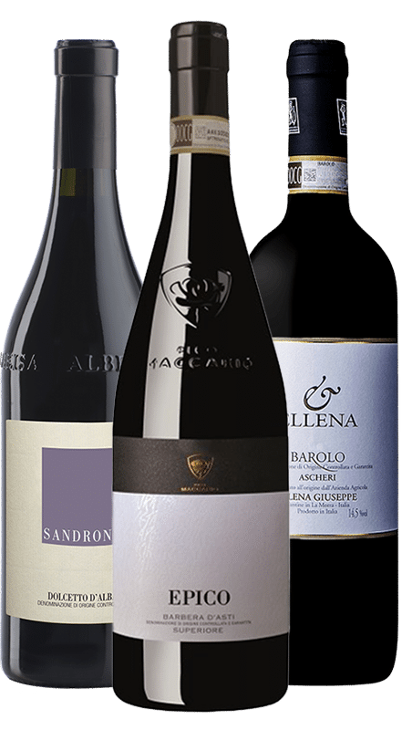 חבילת פרימיום מהזנים בפיאמונטה